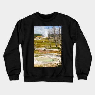 Yellowstone National Park Crewneck Sweatshirt